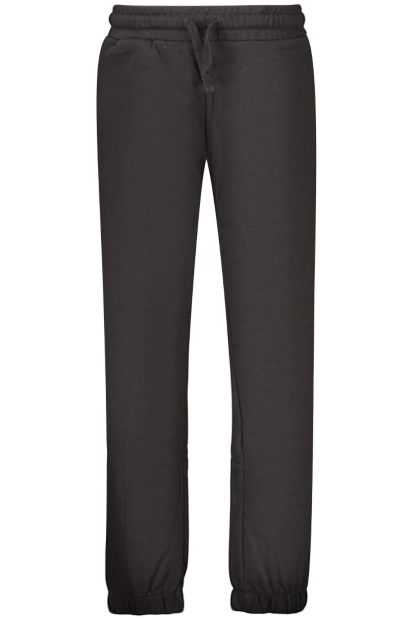 GUESS JEANS 5-Pocket-Hose Stylische Kinder-Jogginghose schwarz mit Logo und Taschen
