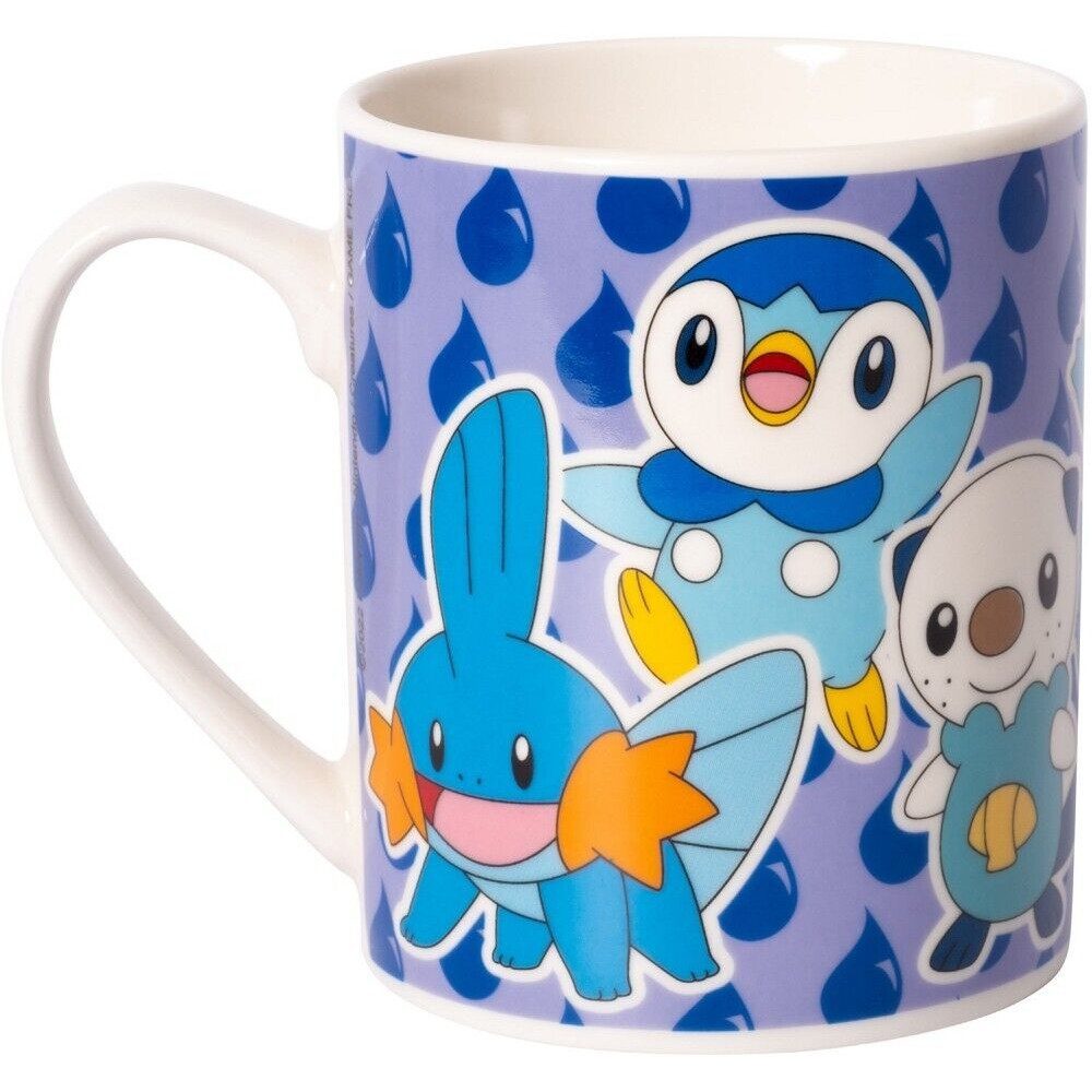 joojee Kaffeeservice joojee Pokémon Wasserpokémon Tasse - Tasse, 325 Personen, Keramik