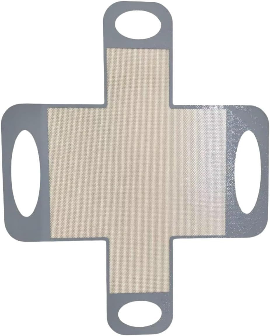 FELIXLEO Silikonform Silikon Brotform Einlagen Antihaft Wiederverwendbar 39 49 cm