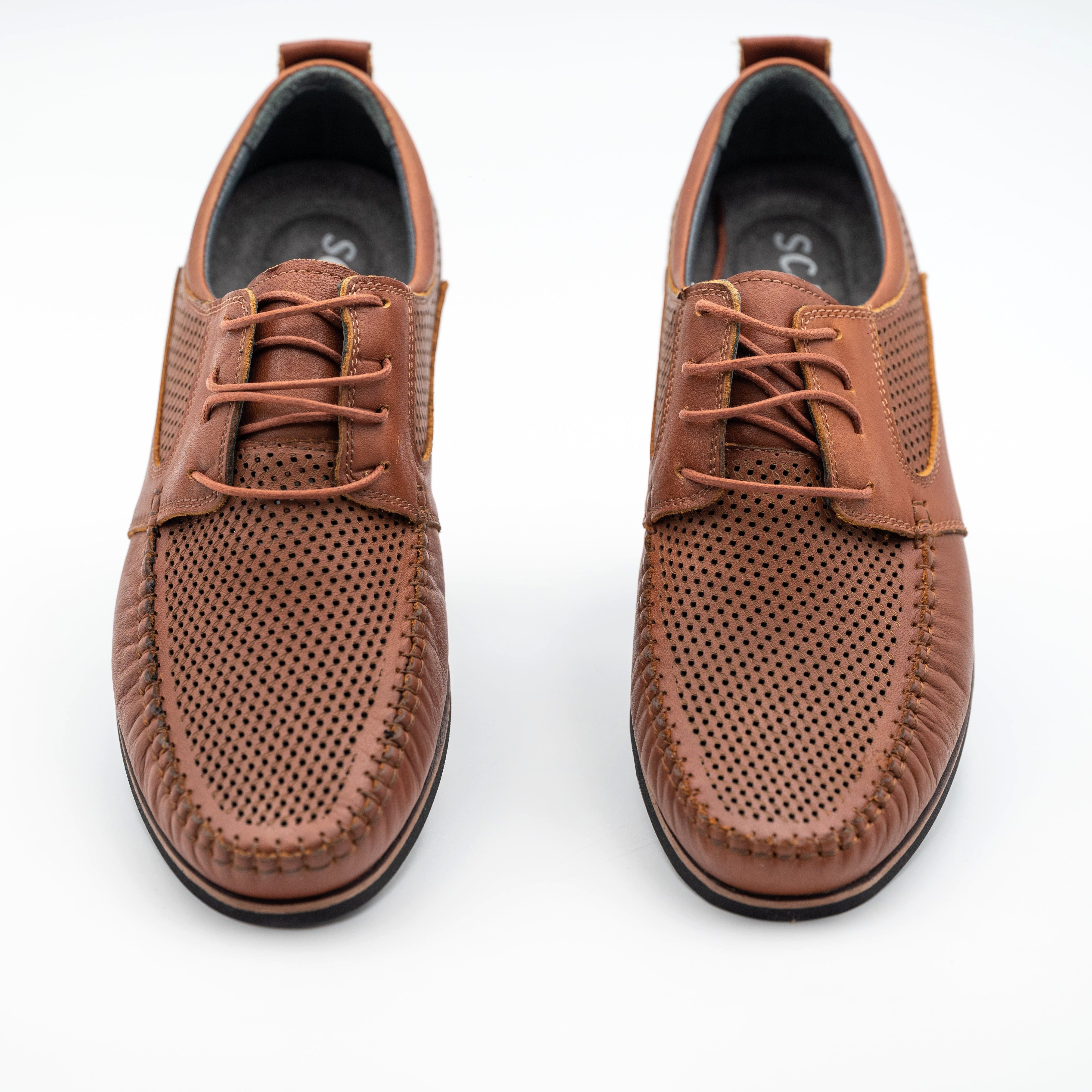 LaMarta Handgefertigte Мокасины Herren braun, Freizeitschuhe, Лоферы Лоферы