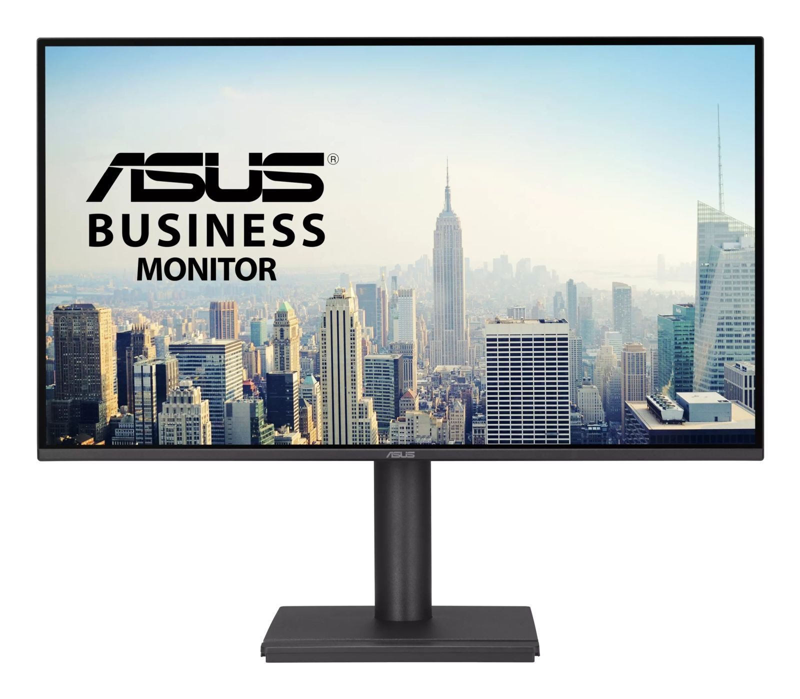 Asus Business BE27AQ 68.47cm (16:9) QHD TFT-Monitor (2560 x 1440 px, Wide Quad HD, 5 ms Reaktionszeit, 75 Hz, IPS, Lautsprecher, HDCP, HDR, Kopfhörerbuchse, Pivot, Höhenverstellbar)