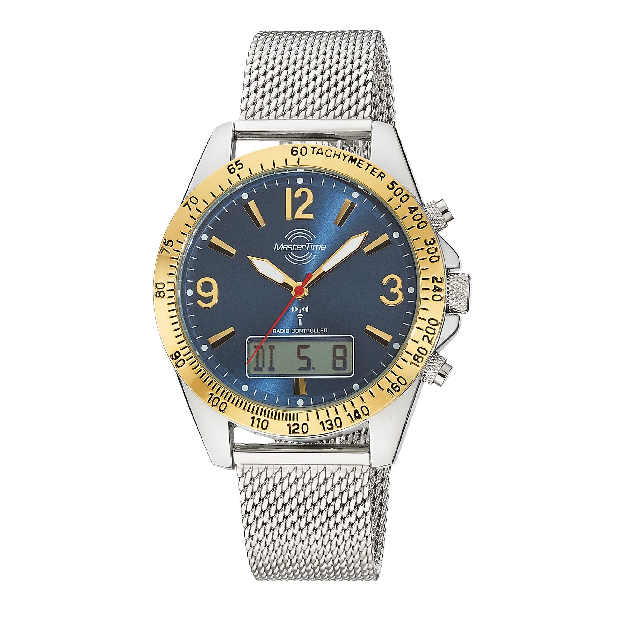 MASTER TIME Funkchronograph Sporty MTGA-10964-32M, Quarzuhr, günstig online kaufen