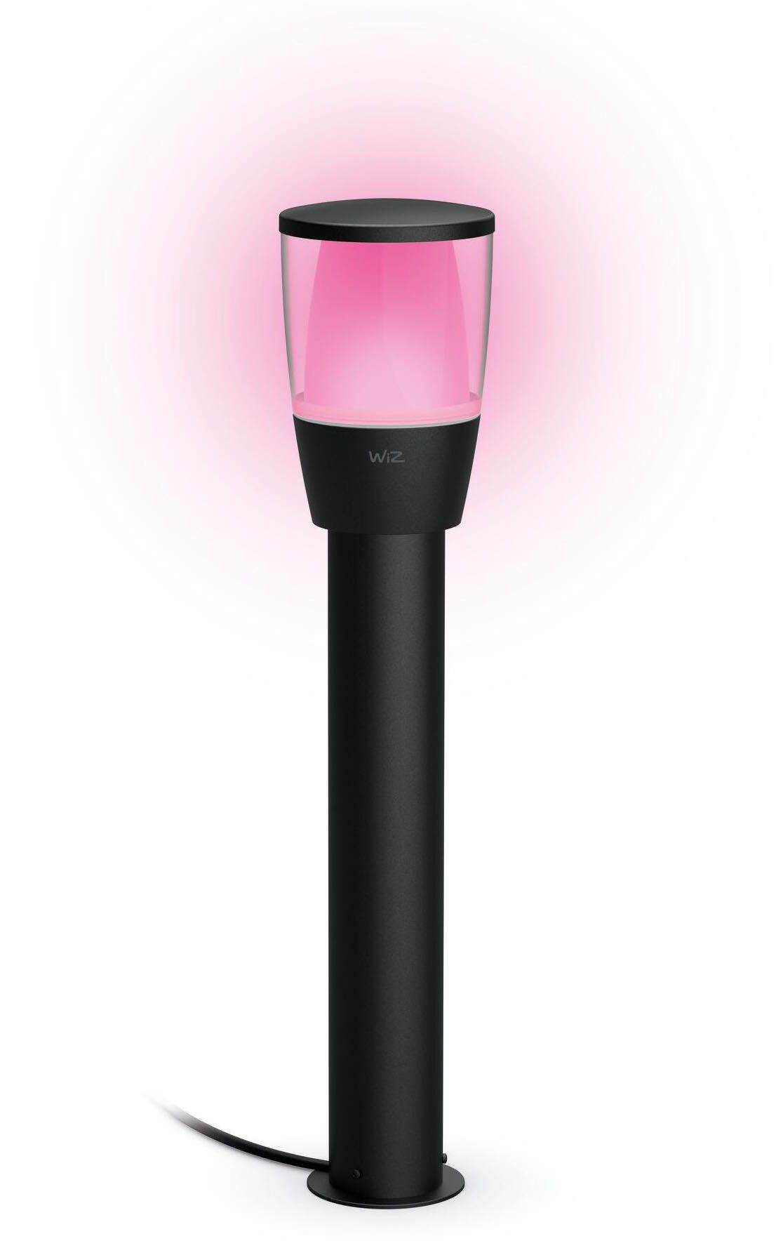 WiZ LED Sockelleuchte Elpas Sockel Erweiterung Tunable White&Color 300lm, LED fest integriert