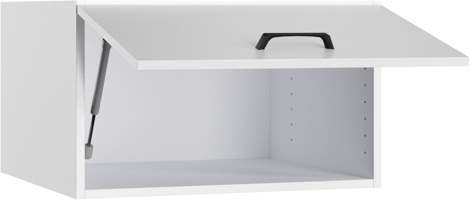 OPTIFIT Aufsatzschrank OPTImulti Breite 60 cm, Höhe 35,2 cm, Tiefe 57,1 cm, mit 1 Klappe