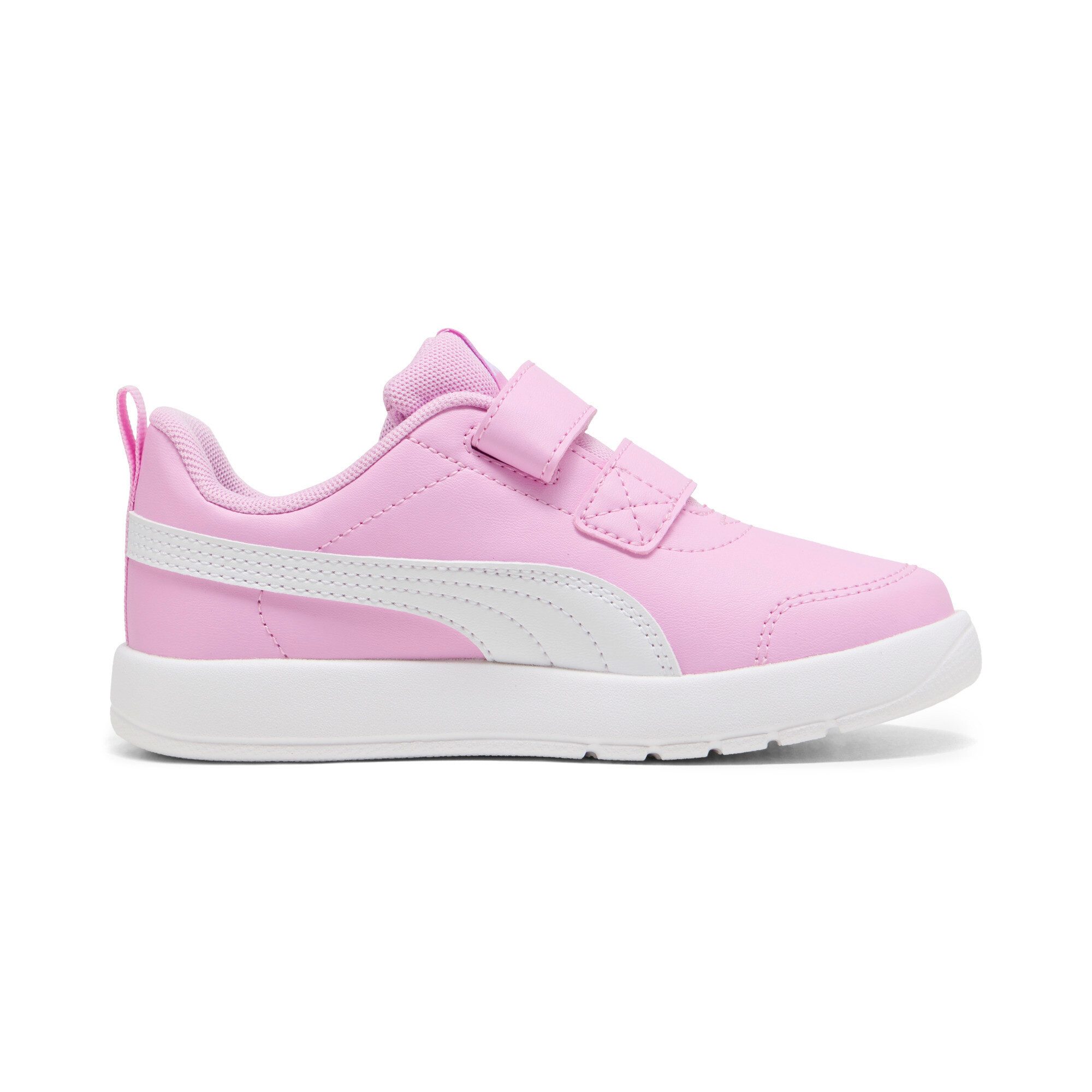 PUMA COURTFLEX V3 V PS Sneaker für vielseitige Aktivitäten, mit Textil-Innenfutter