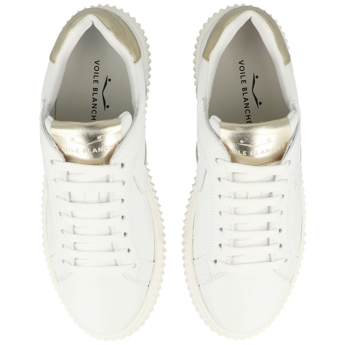 VOILE BLANCHE LIPARI Damen Sneaker Turnschuhe, Sportschuhe, Freizeitschuhe, Halbschuhe, Schnürschuhe