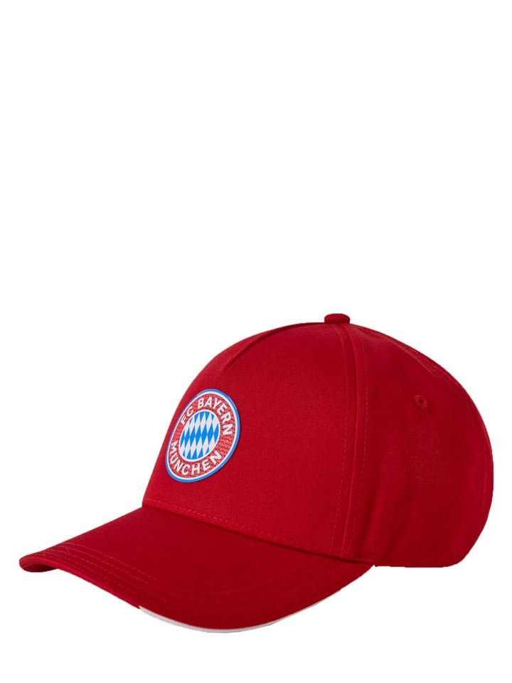 FC Bayern München Baseball Cap FC Bayern München I Baseballcap Essentials I Herren I Rot