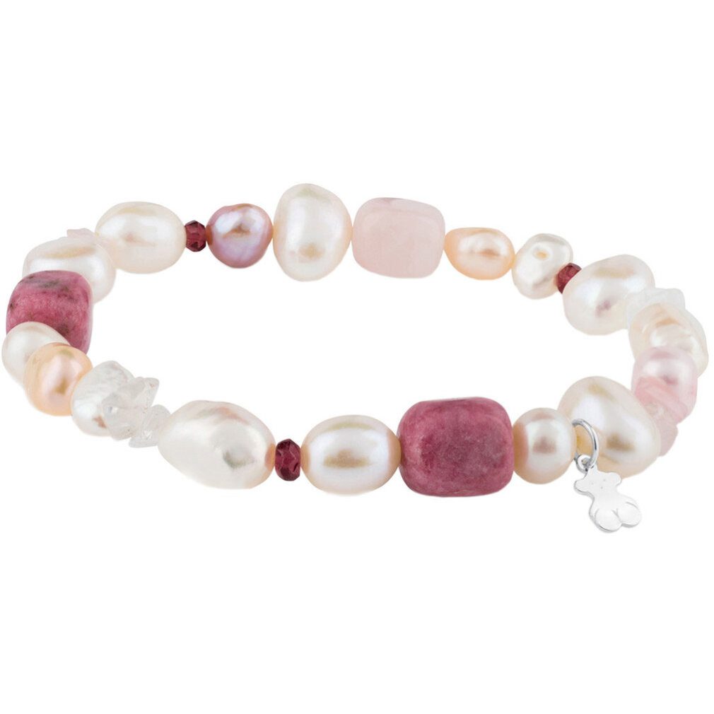 Tous Armband Náramek z pravých perel s medvídkem 913031560