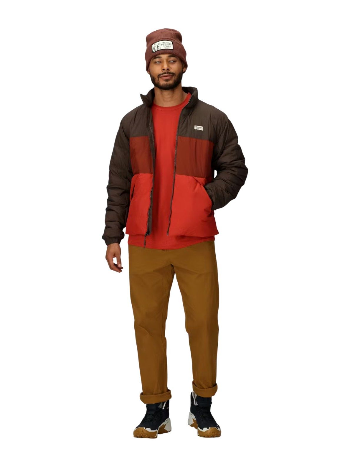 Marmot Winterjacke Winter-Daunenjacke Ares (wärmend dank Daunenfüllung, leichtes Gewebe)