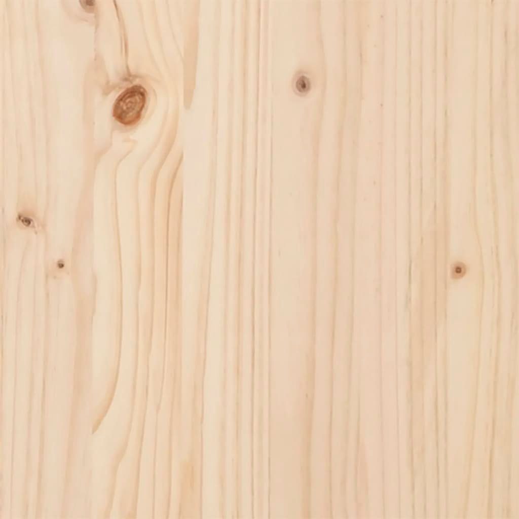 Tischplatte Massivholz Kiefer cm furnicato Ø70x3 Rund