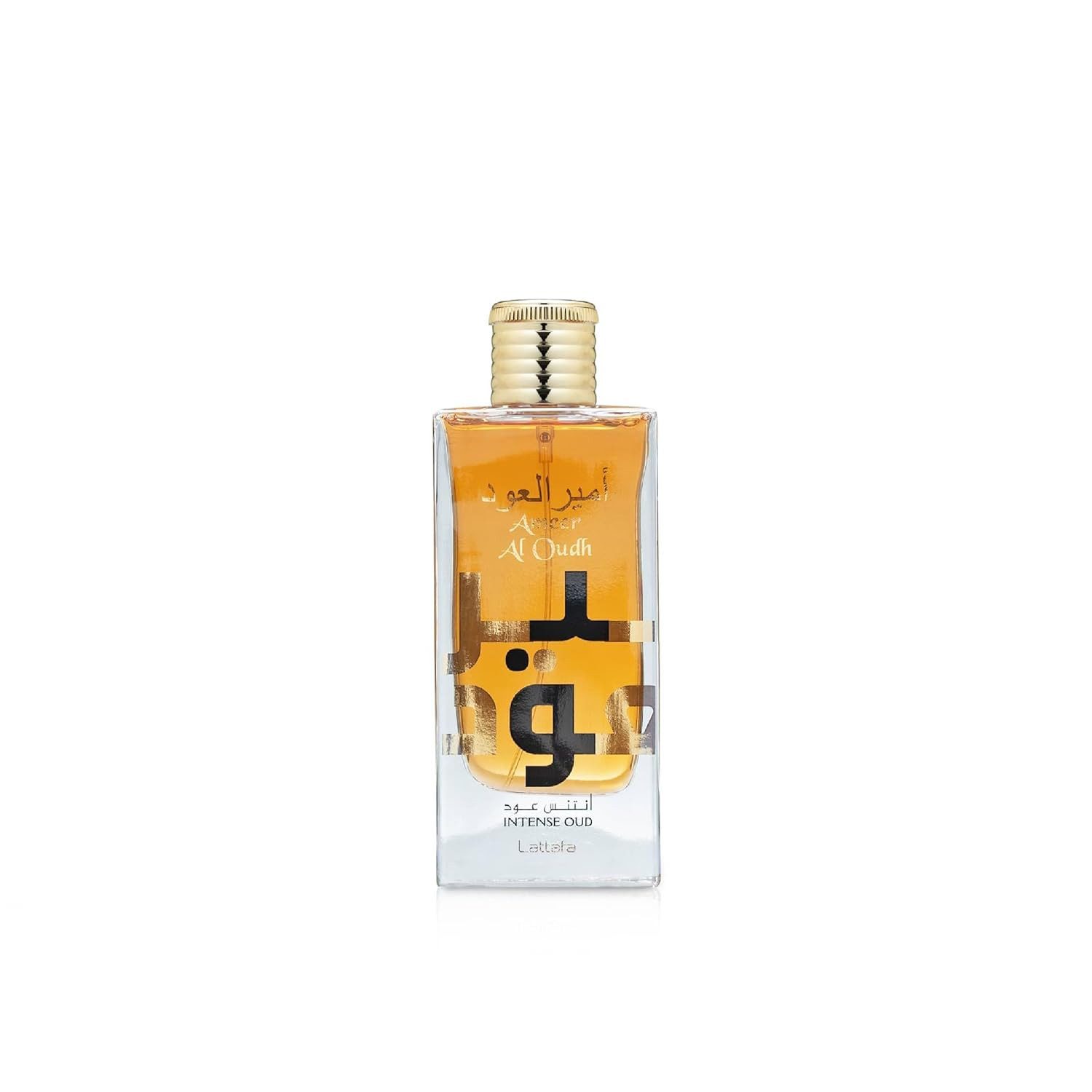 Lattafa Eau de Parfum Ameer Al Oudh Intense Oud, Glasflakon, Parfüm EDP, Unisex Duft