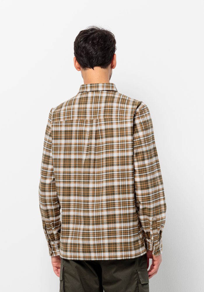 Jack Wolfskin Flanellhemd BERGWEG SHIRT M günstig online kaufen
