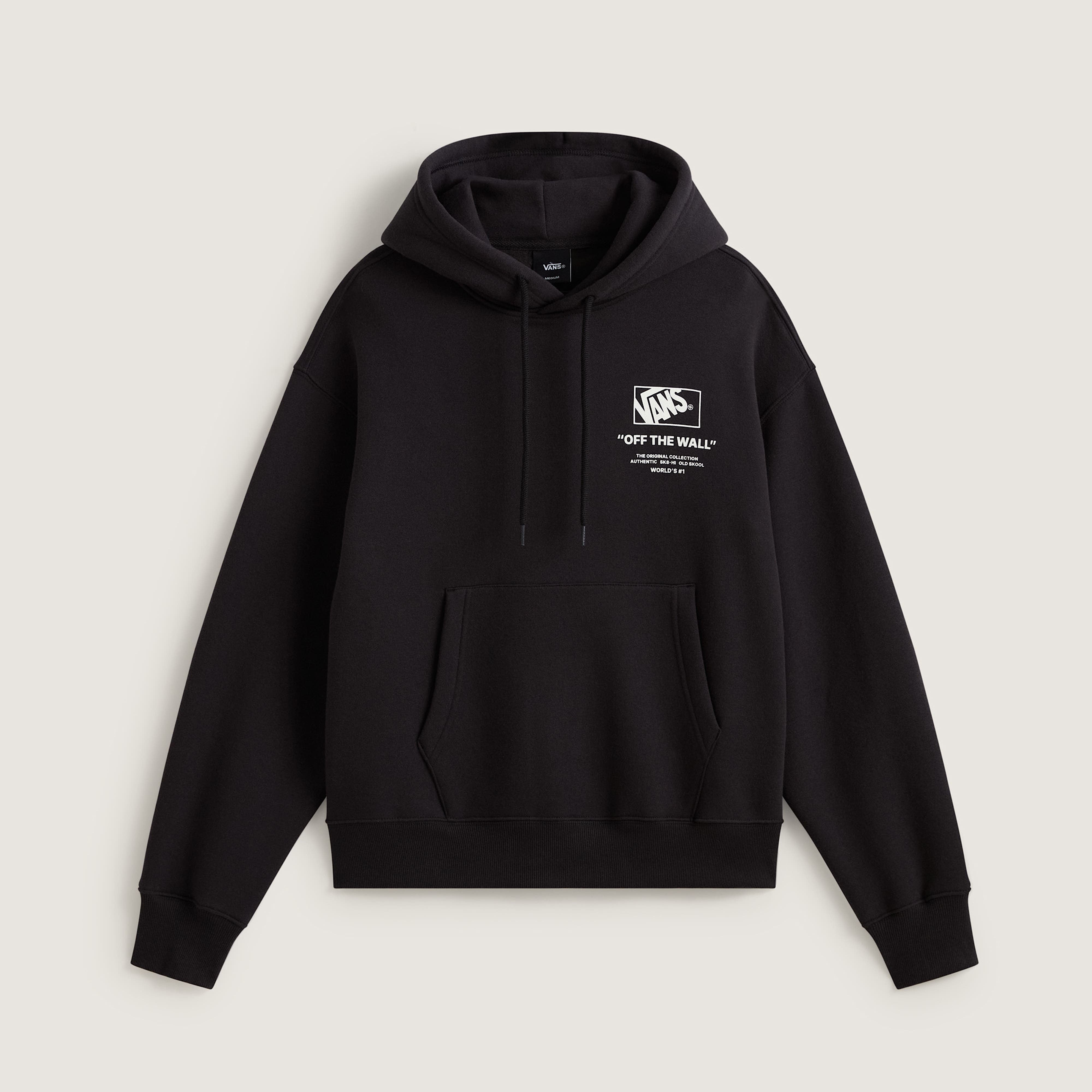 Vans Kapuzensweatshirt STACKED HI PULLOVER sportlicher Stil, mit Rundhalsausschnitt, aus Baumwolle und Polyester
