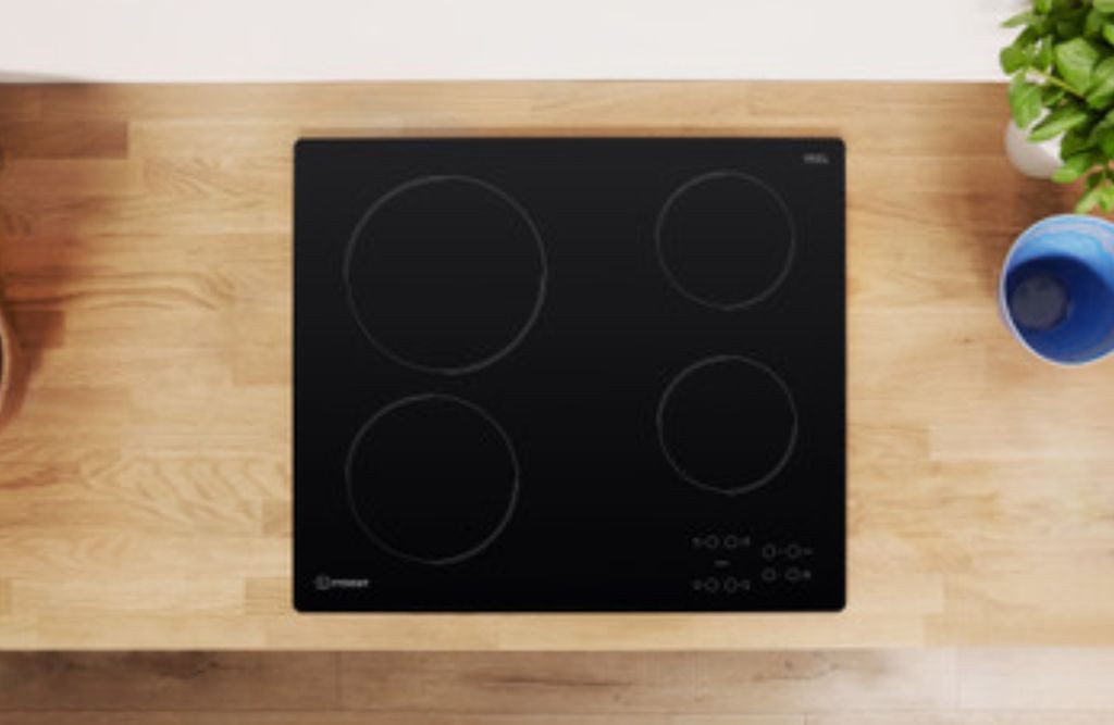 Indesit Elektro-Kochfeld IRH604SNE