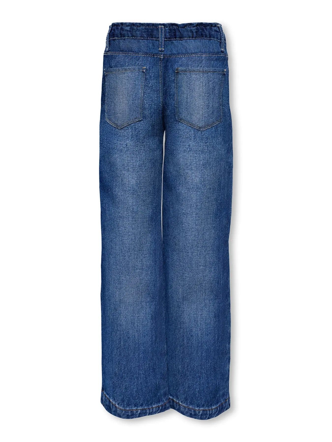 KIDS ONLY Stretch-Jeans KOGCOMET HEART WIDE DNM DIA3020 – Bild 2 von 3