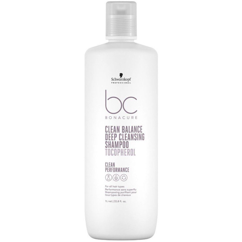 Schwarzkopf Professional Haarshampoo BC Bonacure Clean Balance Deep Cleansing Shampoo 1000 ml