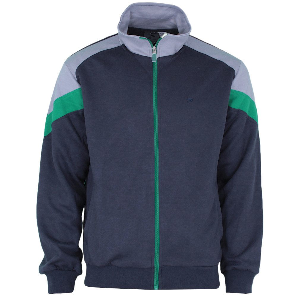 Herbold Sportswear Trainingsanzug Herren Freizeitanzug Sportanzug (2-tlg), gerade Beinabschlüsse und Biese auch in Kurzgrößen