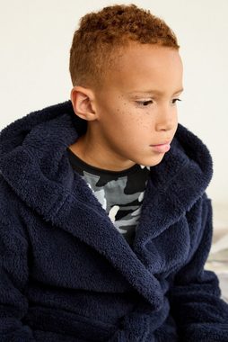 Next Kinderbademantel Bademantel aus Fleece, Polyester (recycelt)