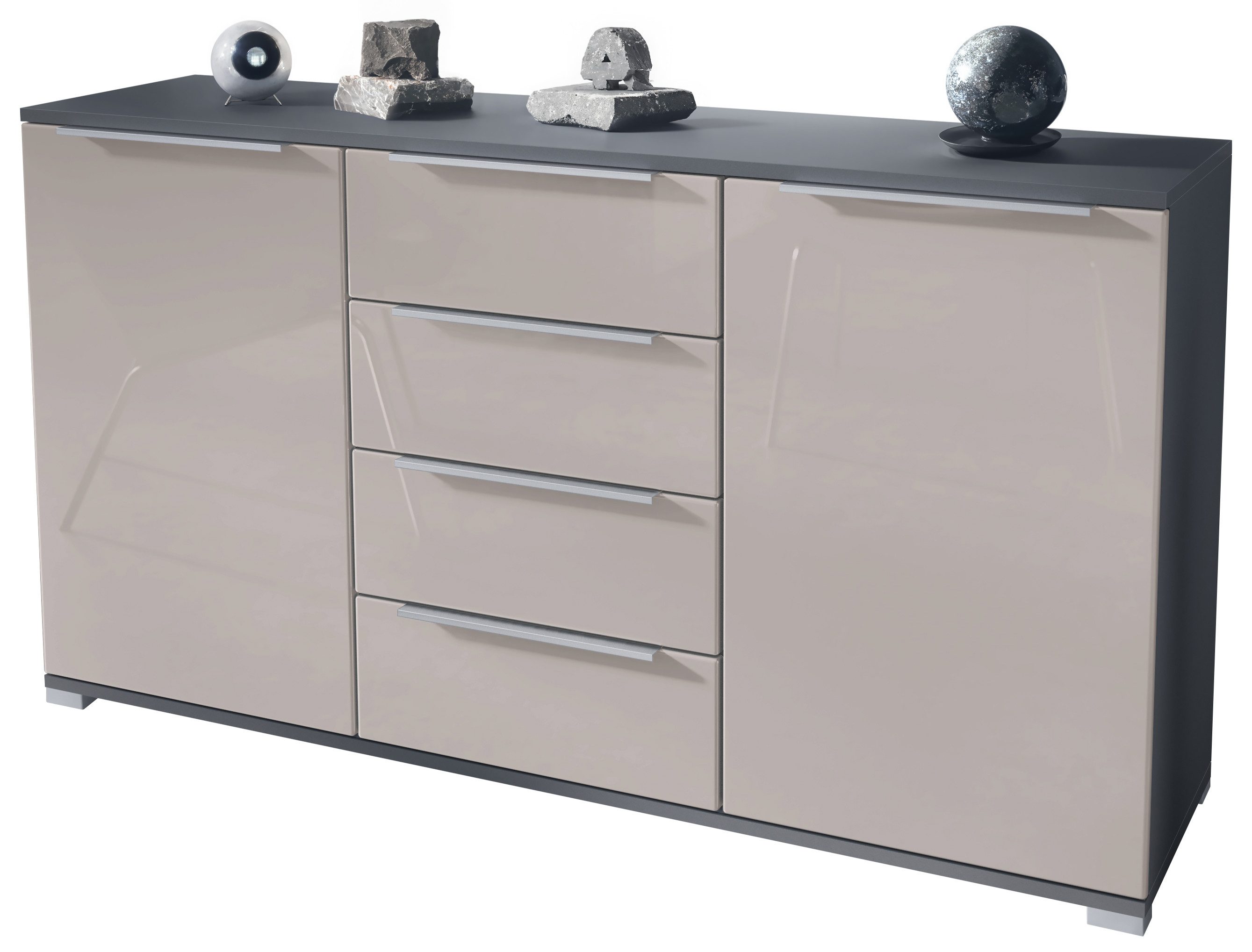 Vladon Sideboard Linio V1 (Anrichte, mit günstig online kaufen