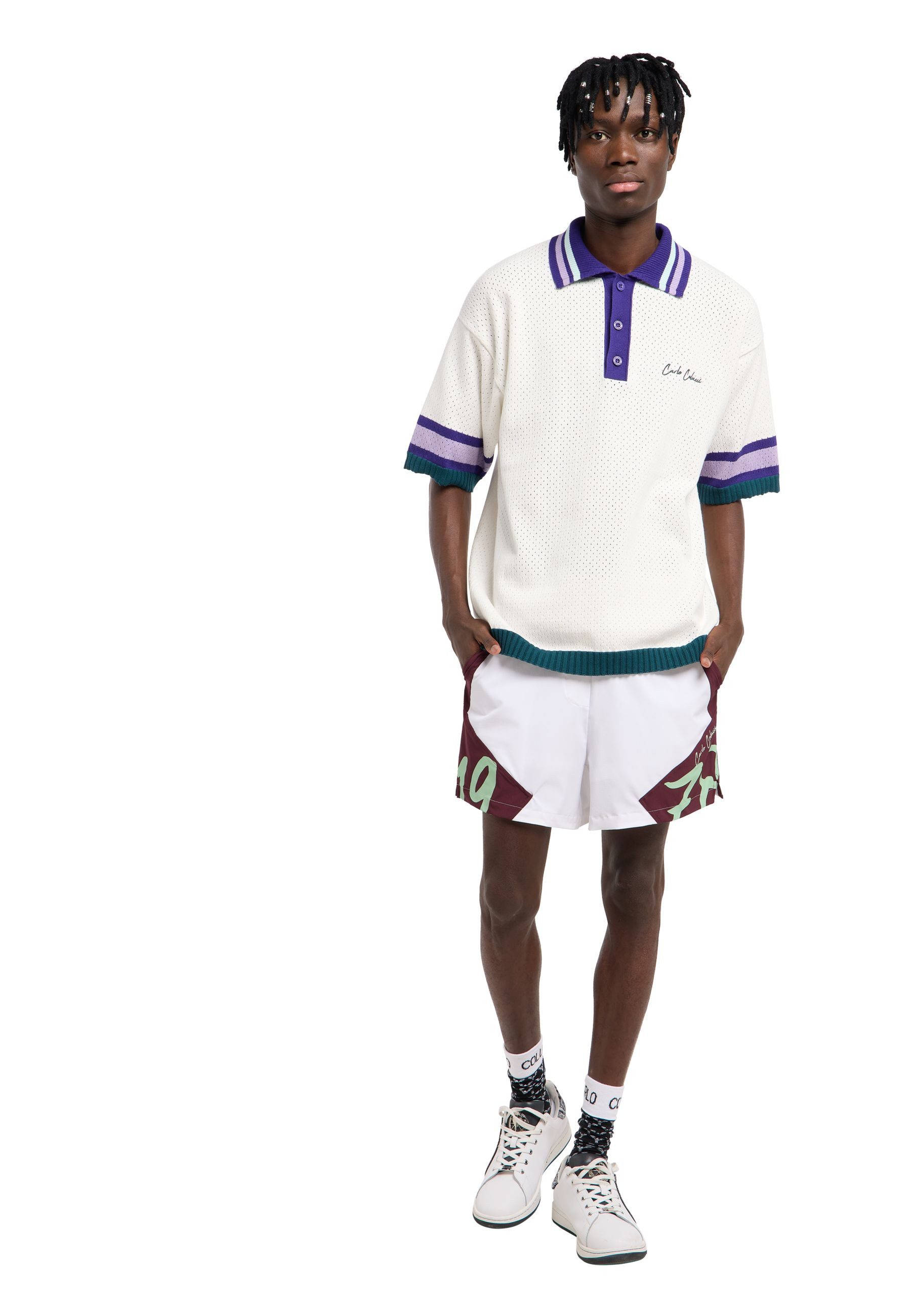 CARLO COLUCCI Poloshirt Faulhaber