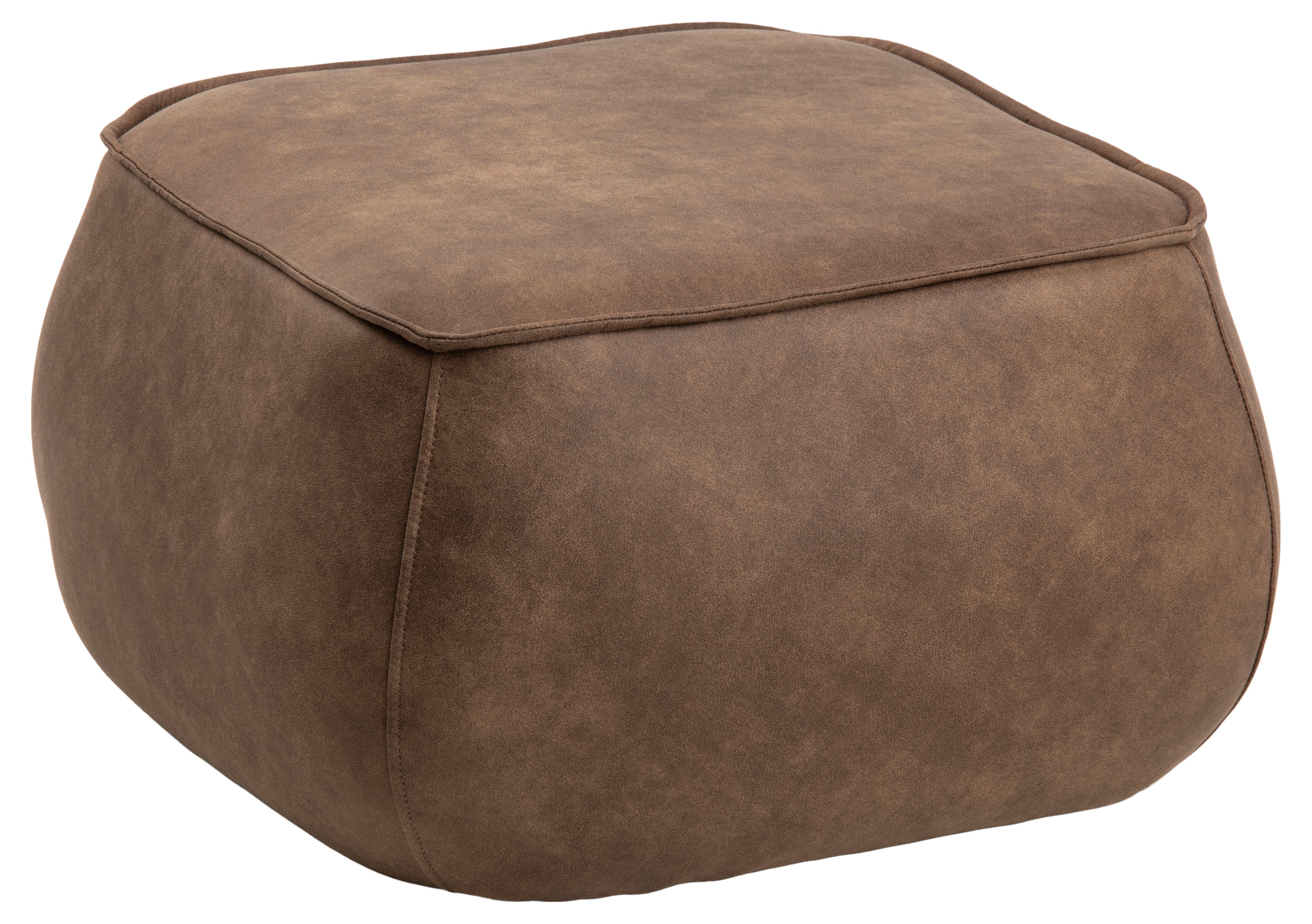 ebuy24 Pouf »Mollar Hocker, Pouf P1 60x60 cm hellbraun.« online kaufen