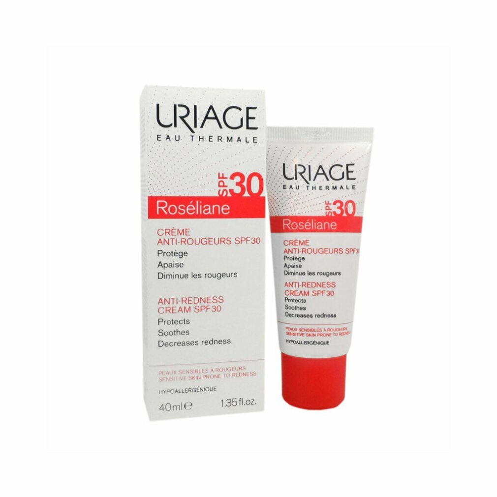 ROSÉLIANE 40 SPF30 Tagescreme cream Uriage ml anti-redness