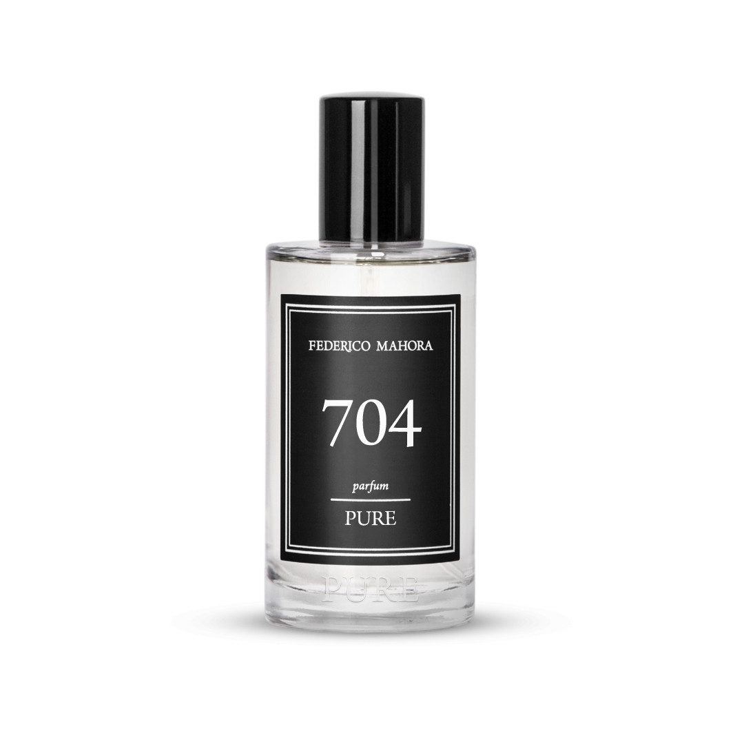 Federico Mahora Eau de Parfum PURE 704 Herrenduft 50 ml Chypre, Zitrone, frisch