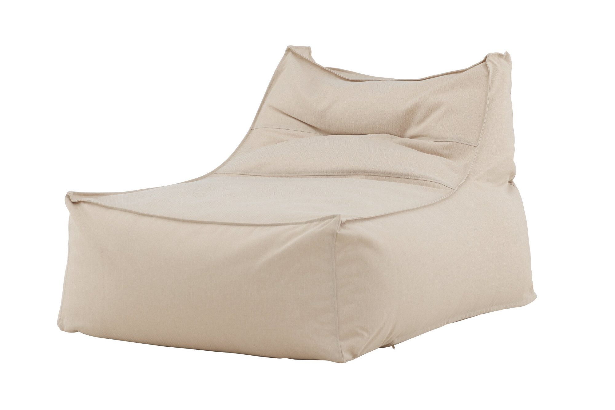 Venture Home Sitzsack Redang, Outdoor-Sitzsack 118 × 94 × 83 cm, belastbar bis 150 kg, Loungesack, Olefin-Bezug, Polystyrol-Füllung, weich, anschmiegsam