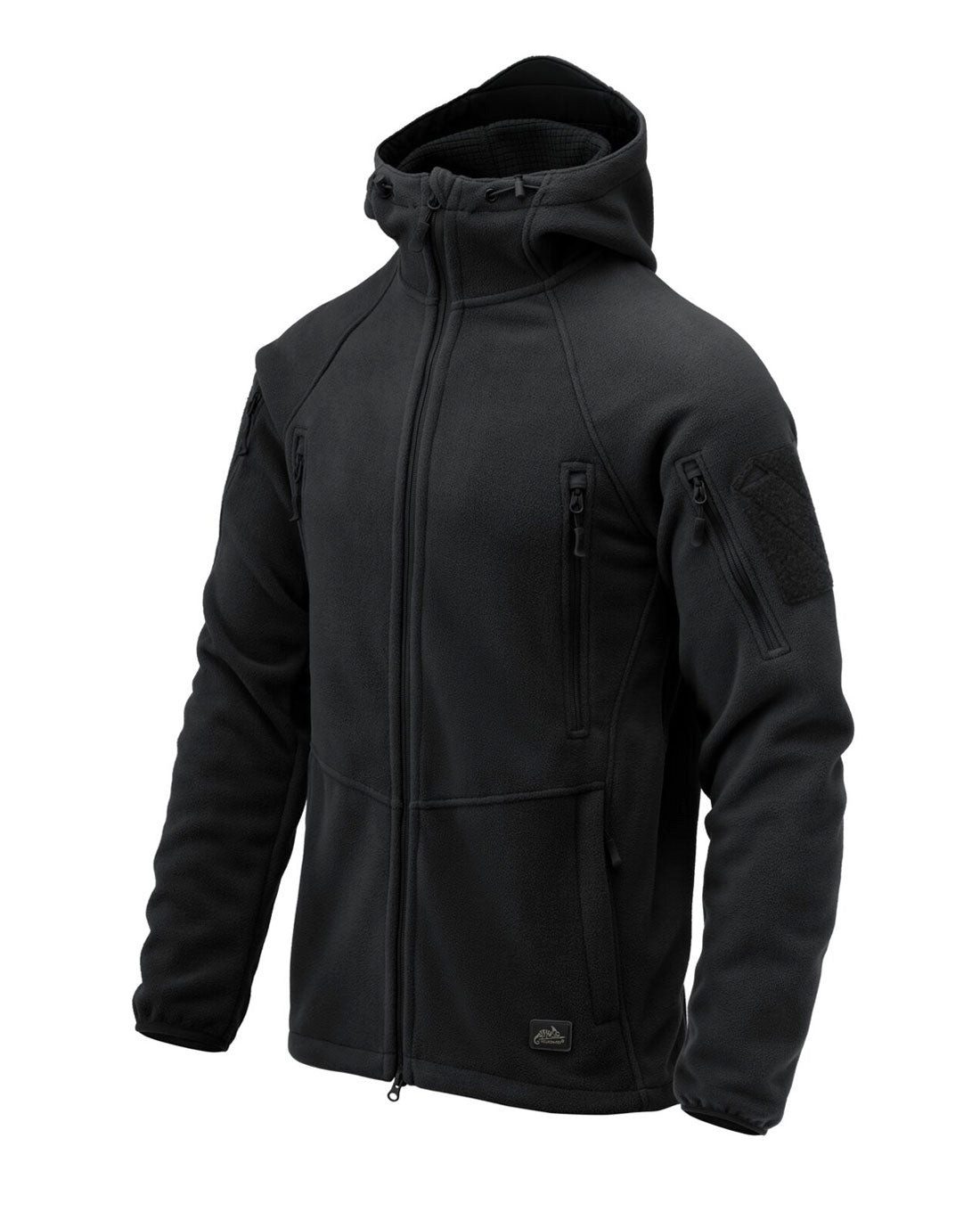 Helikon-Tex Fleecejacke Patriot Jacket Mk 2 - Hybrid Fleece - Shadow Grey / Black