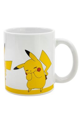 POKÉMON Tasse Pikachu Kinder-Becher Tasse, aus Keramik im Geschenkkarton