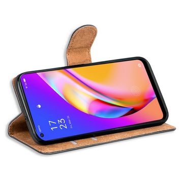 CoolGadget Handyhülle Book Case Handy Tasche für OPPO A94 5G 6,43 Zoll, Hülle Klapphülle Flip Cover für OPPO A94 5G Schutzhülle stoßfest