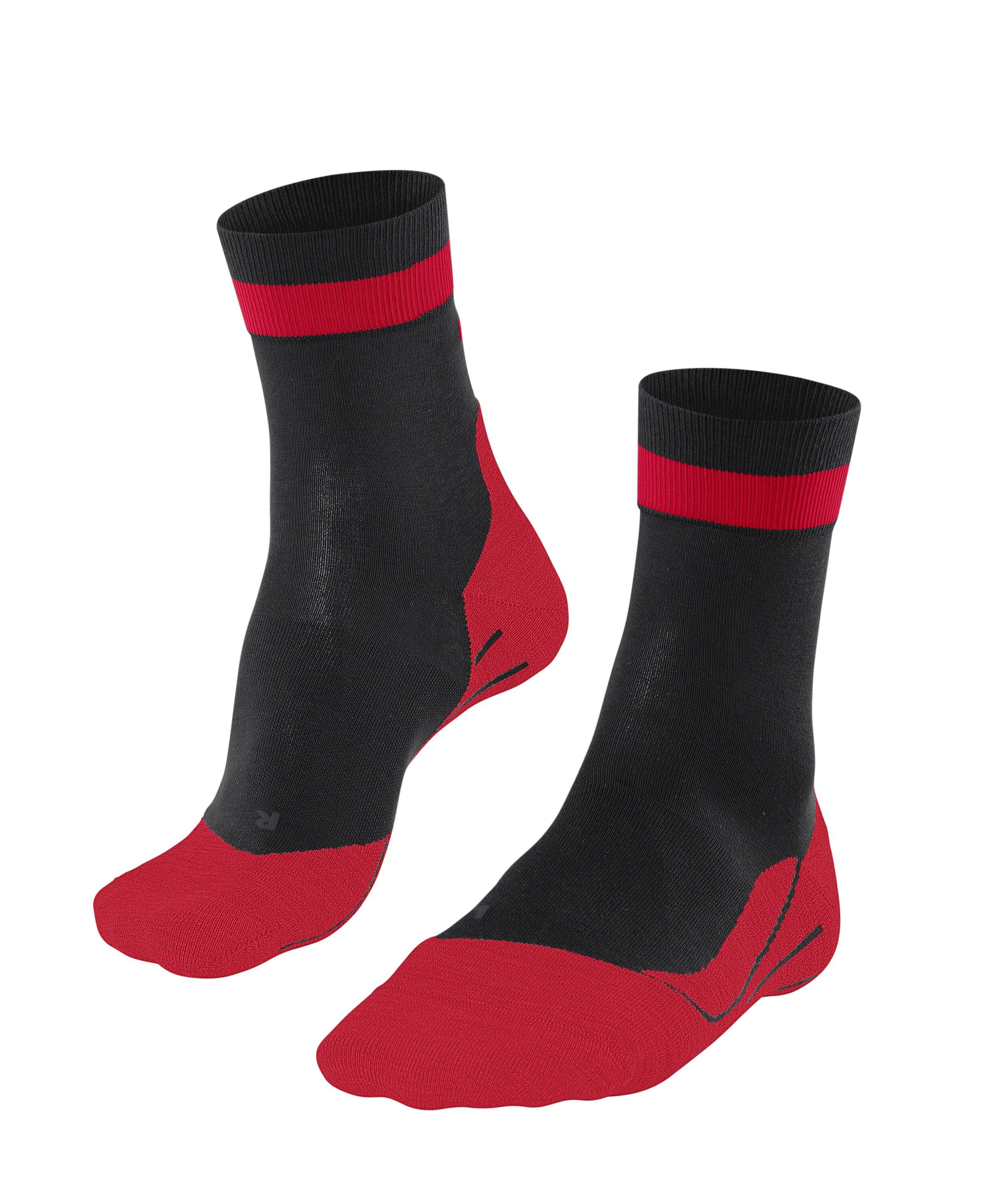 FALKE Laufsocken RU4 Endurance (1-Paar) leichte Laufsocke mit mittlerer Polsterung thunder (3088) | Socken