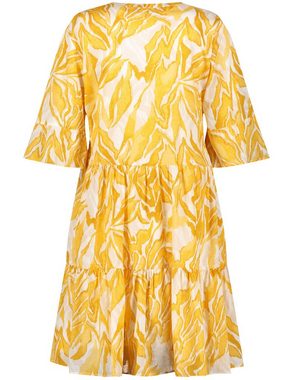 Taifun Minikleid Kurzes A-Linien-Kleid mit Print