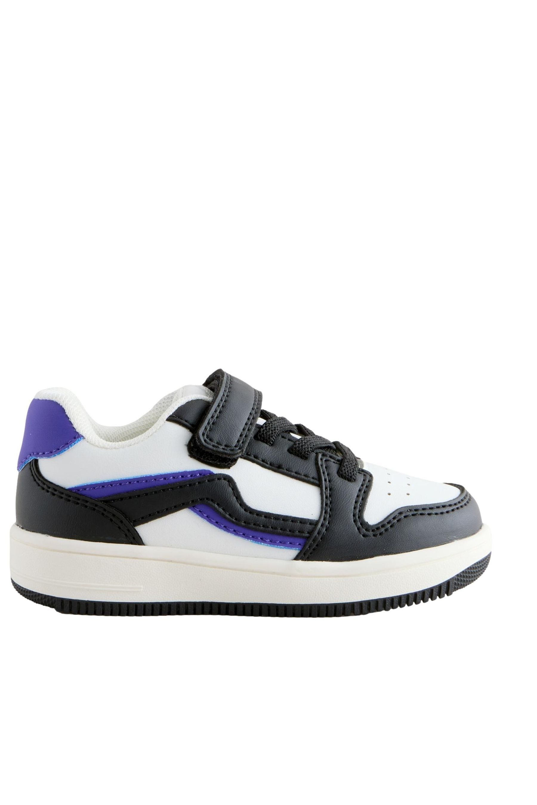 Next Sneaker, Klettverschluss + elastische Schnürung günstig online kaufen