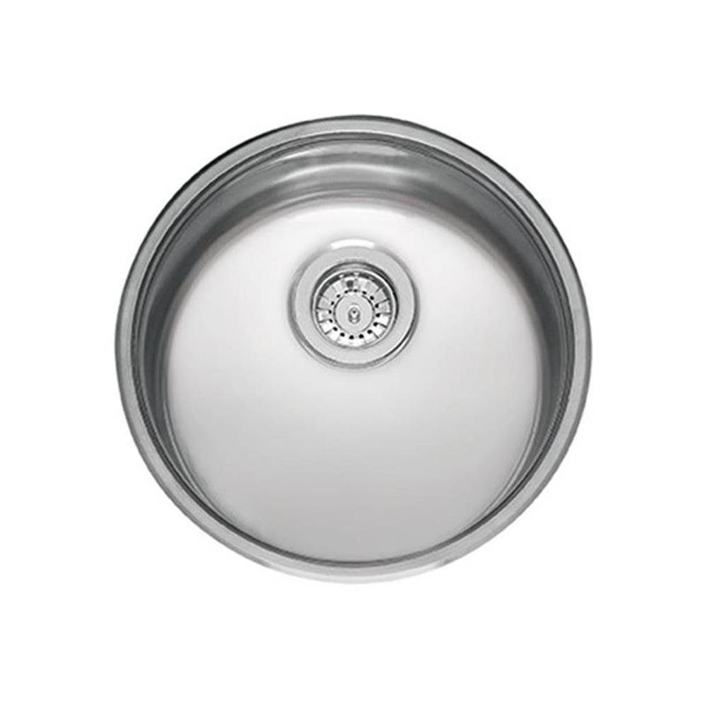 REGINOX Edelstahlspüle Clean & Care L18 390 KG-CC Edelstahl (304) ohne Überlauf, 44/44 cm