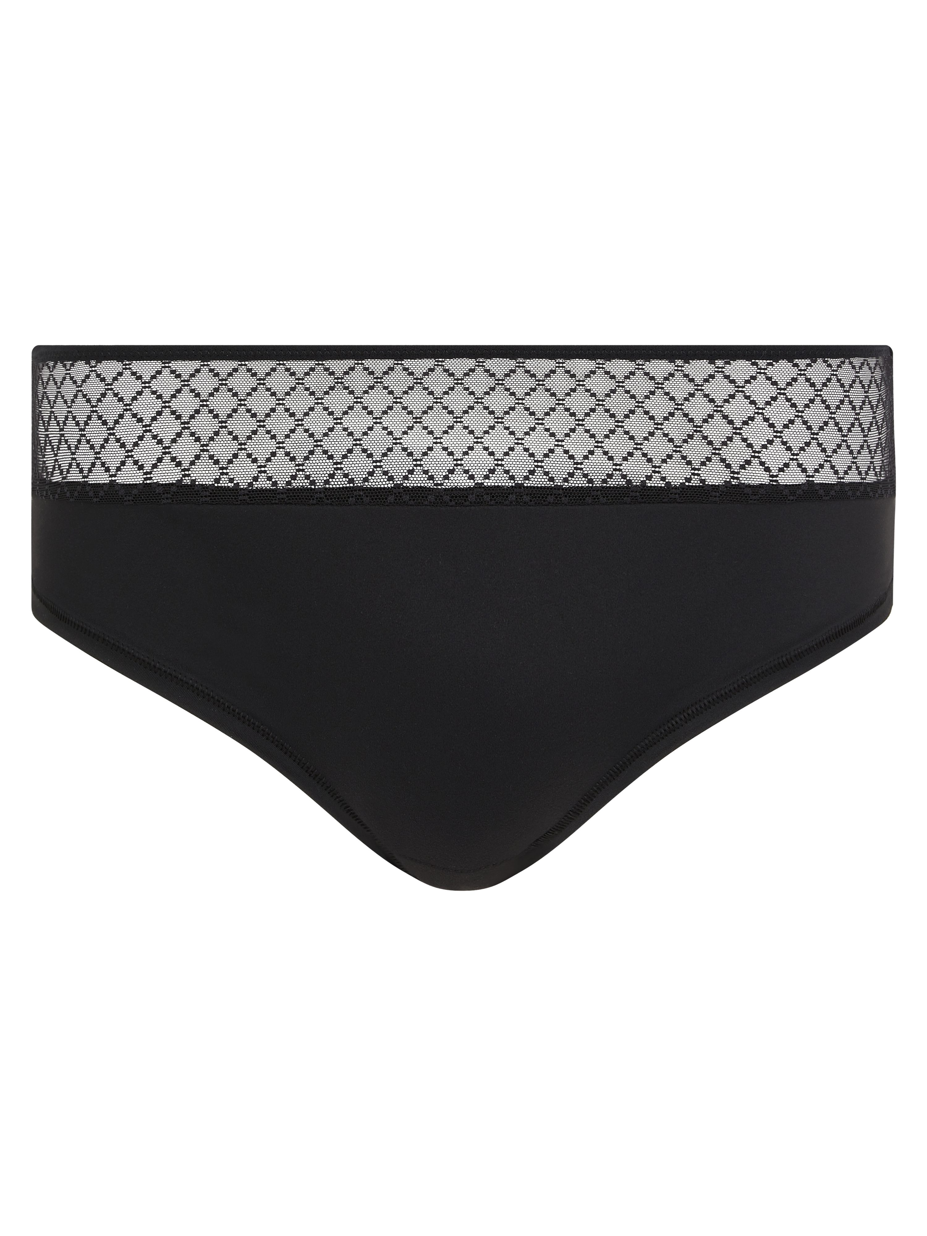 Chantelle Slip NORAH CHIC Tüll, blickdichtes Gewebe