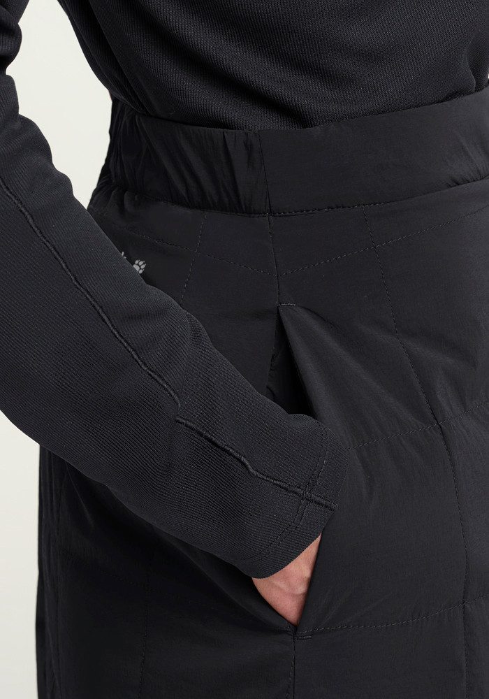 Jack Wolfskin Wickelrock WINTERDUNE SKIRT W