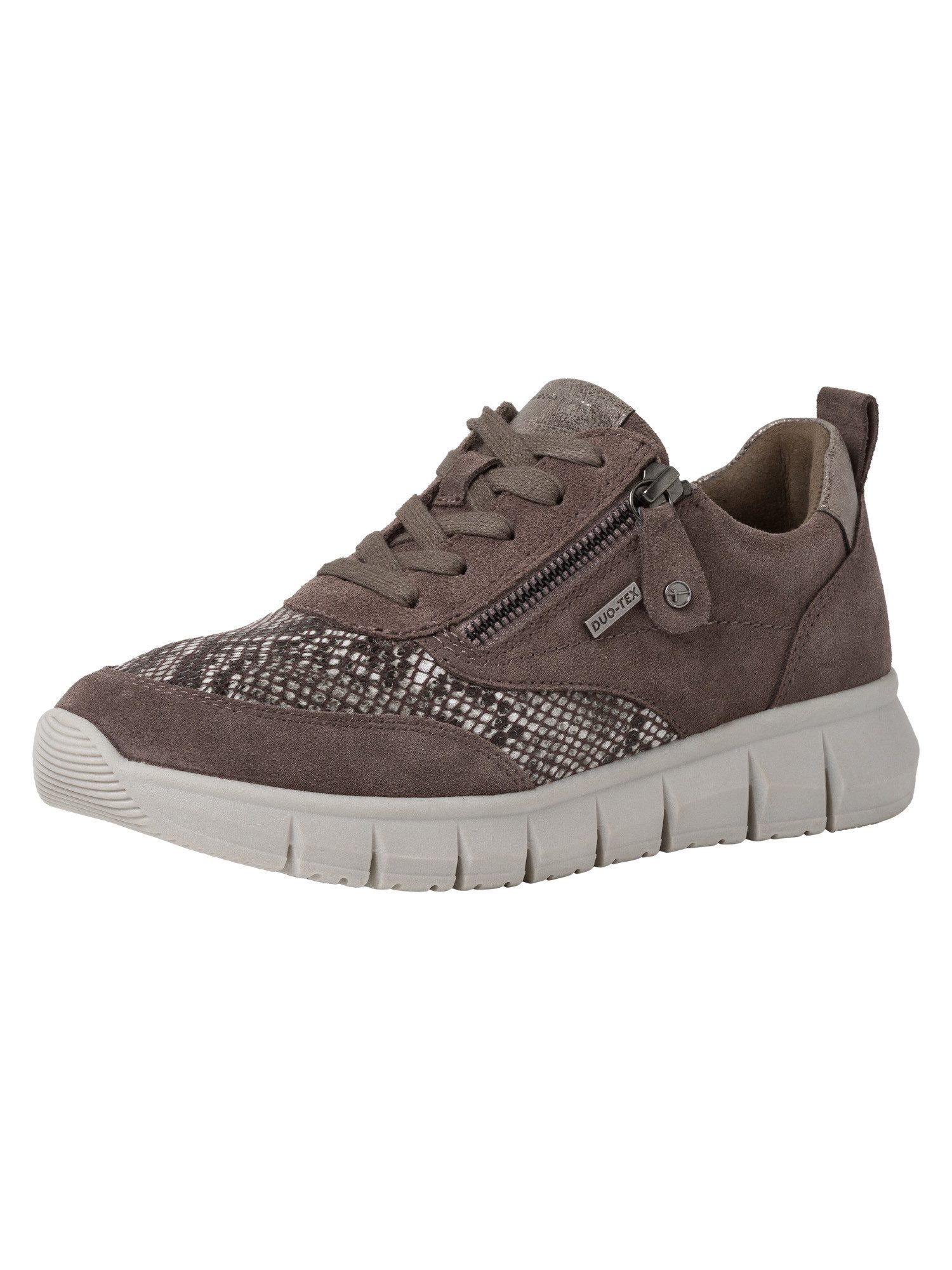 Tamaris WIDE FIT Sneaker 8-83705-41 Schnürschuh Duo-Tex