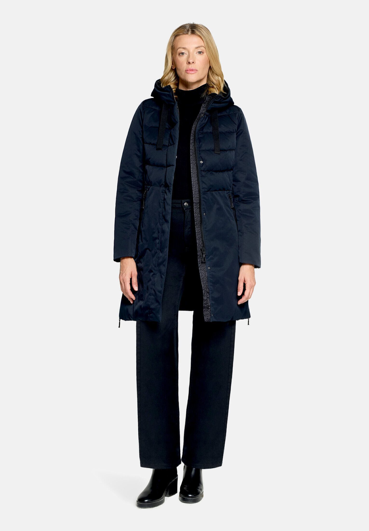 Amber & June Winterjacke Damen Kunstdaune