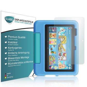 SLABO Schutzfolie 4 x Crystal Clear, Amazon Fire 7 Kids-Tablet 12. Generation (2022)