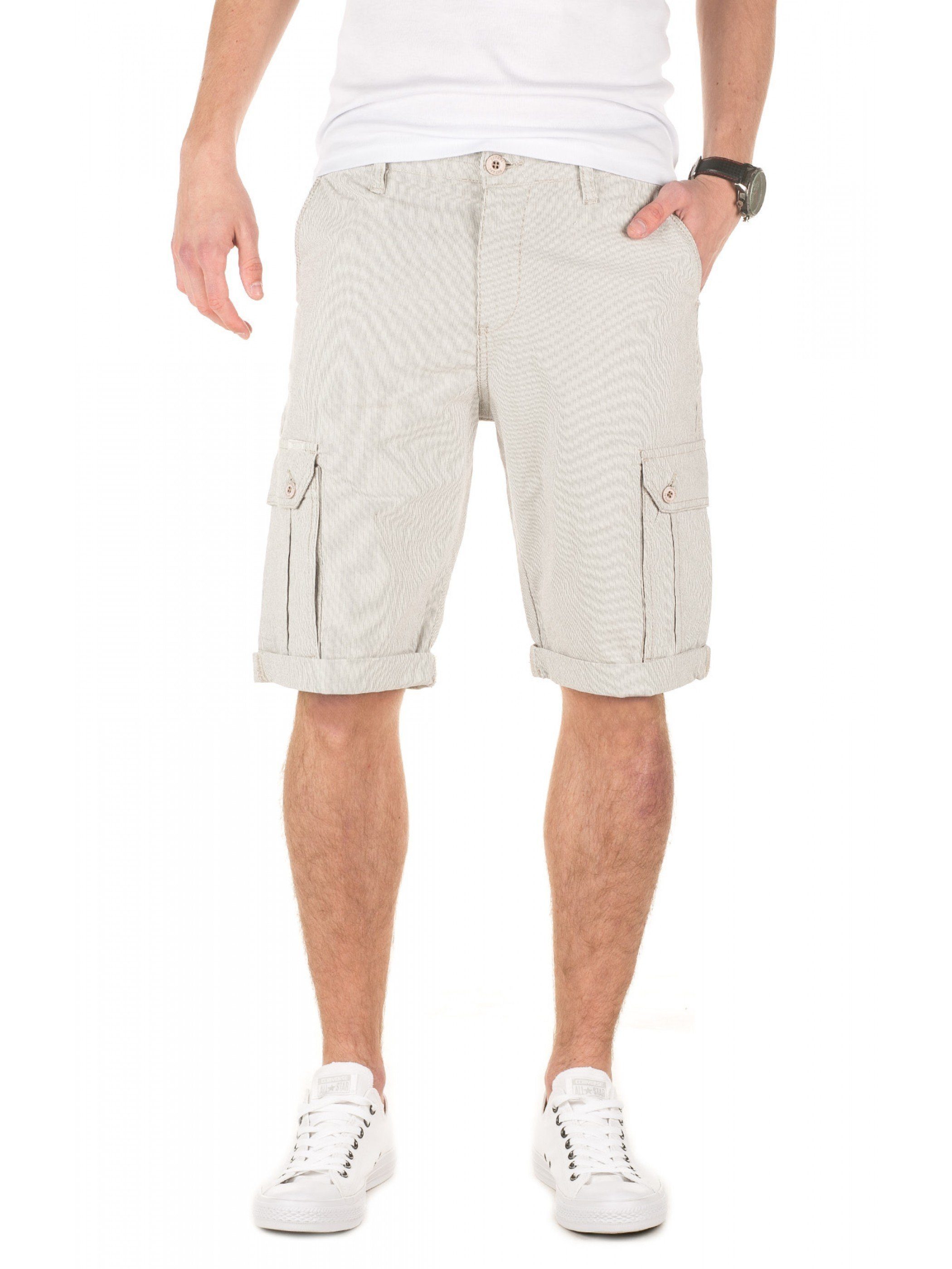 Yazubi Shorts Cargo Shorts Daniel Beige (driftwood 181210)