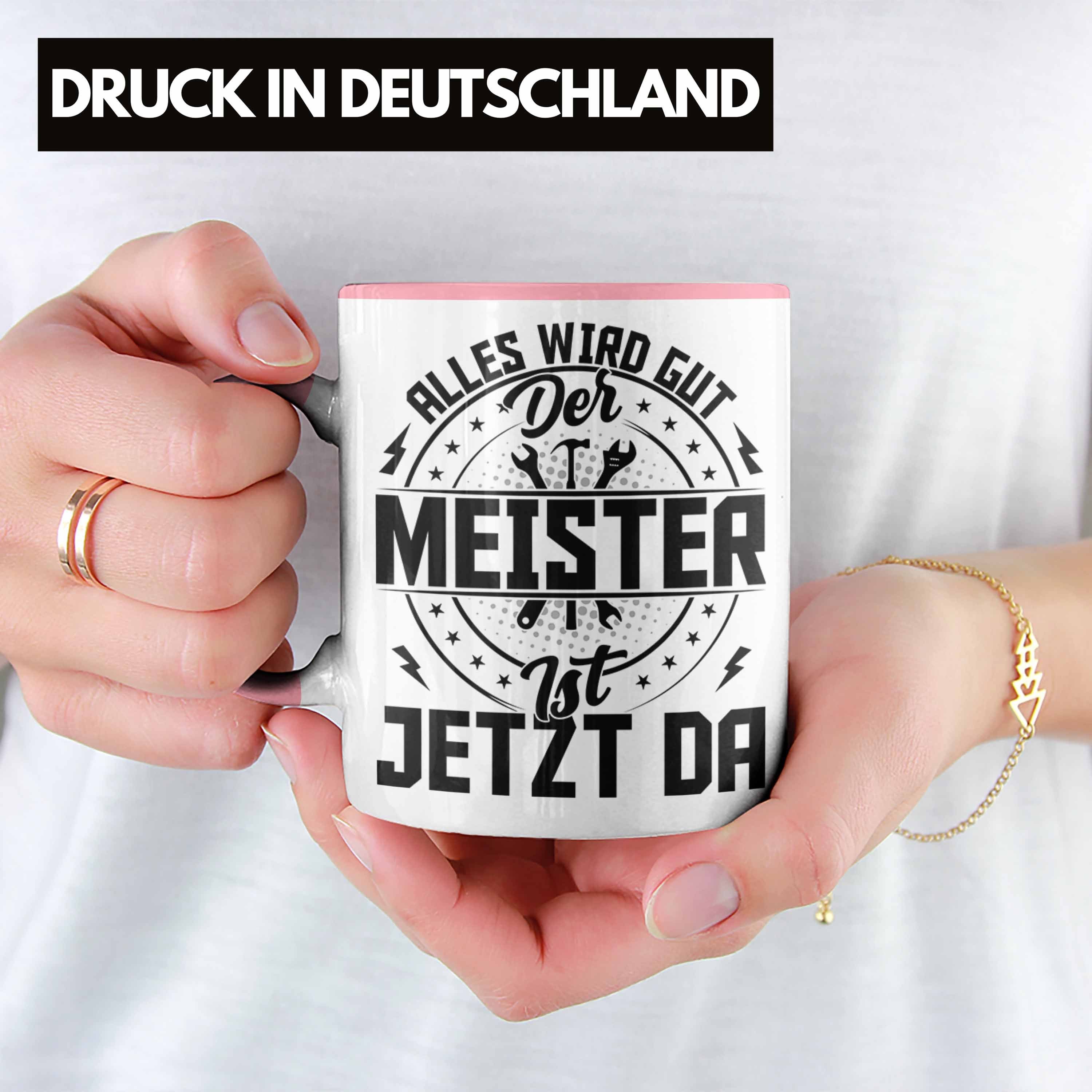 Trendation Tasse Handwerker Meister Tasse Geschenk Studieren Kann Jeder Handwerker Werd
