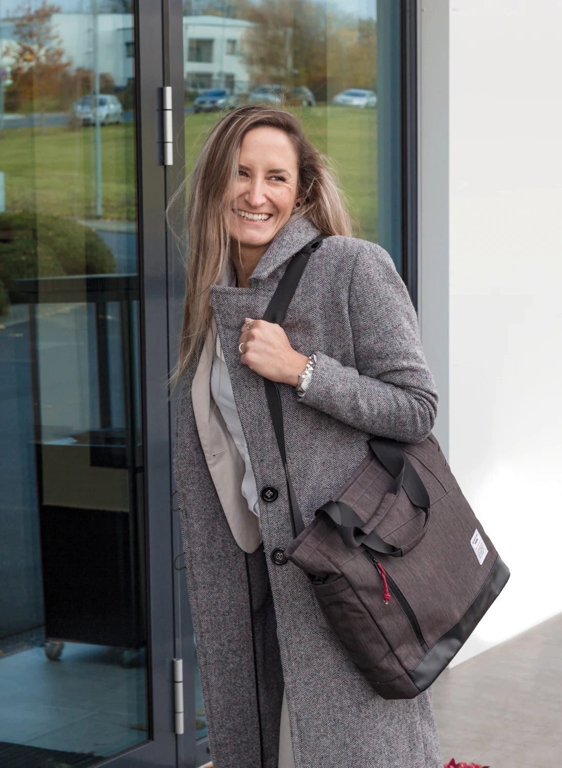 TROIKA Schultertasche BUSINESS SHOULDER BAG