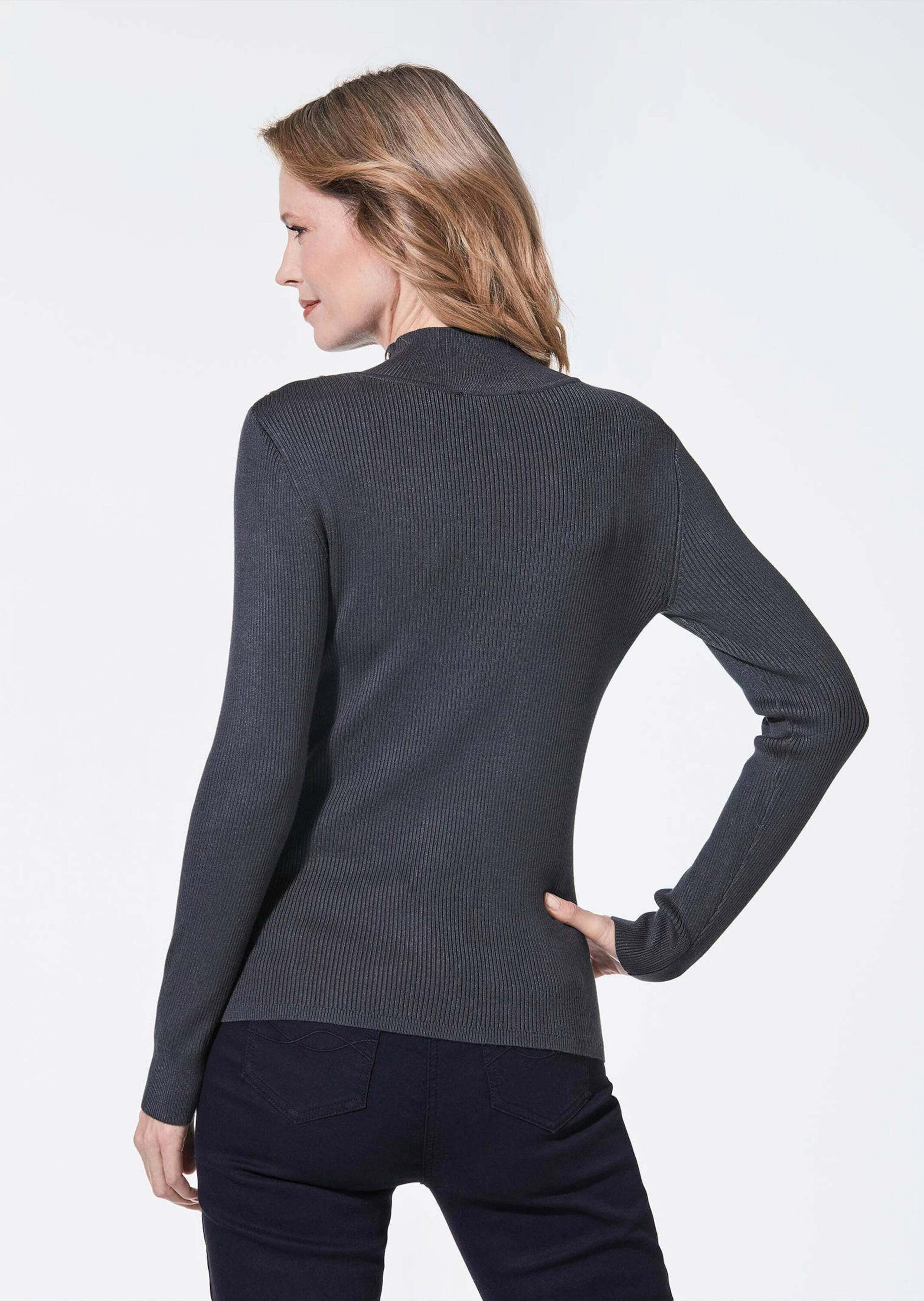 cable & gauge Strickpullover Rippenpullover