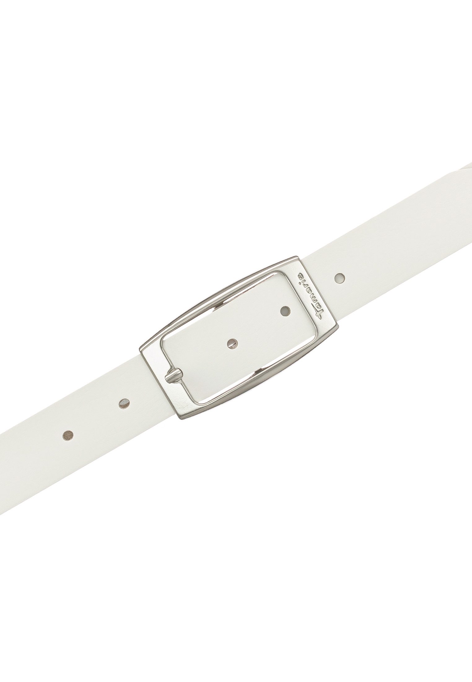 Tamaris Ledergürtel mit glänzender Schließe in tollen Basic-Farben günstig online kaufen