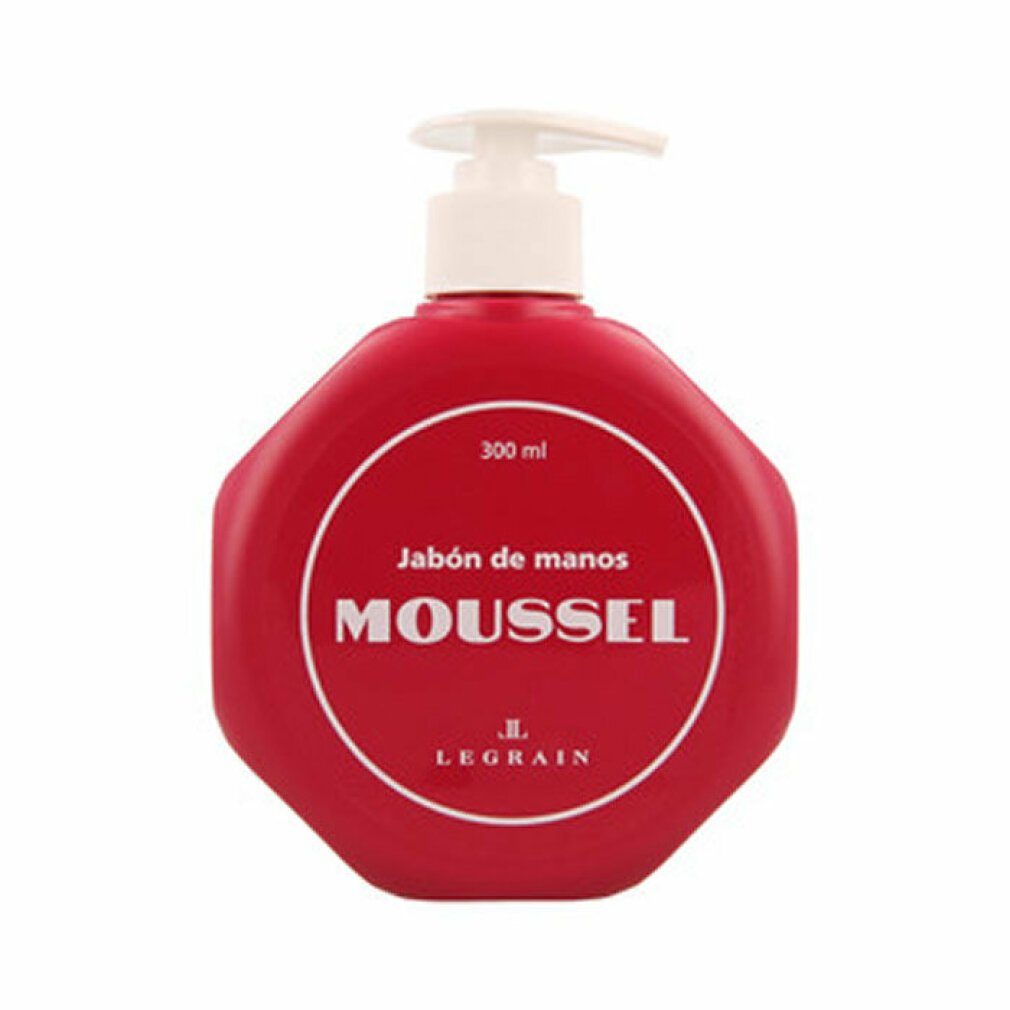 MOUSSEL Feste Duschseife Flüssigseife Einzeln verpackt 1 X 300ml