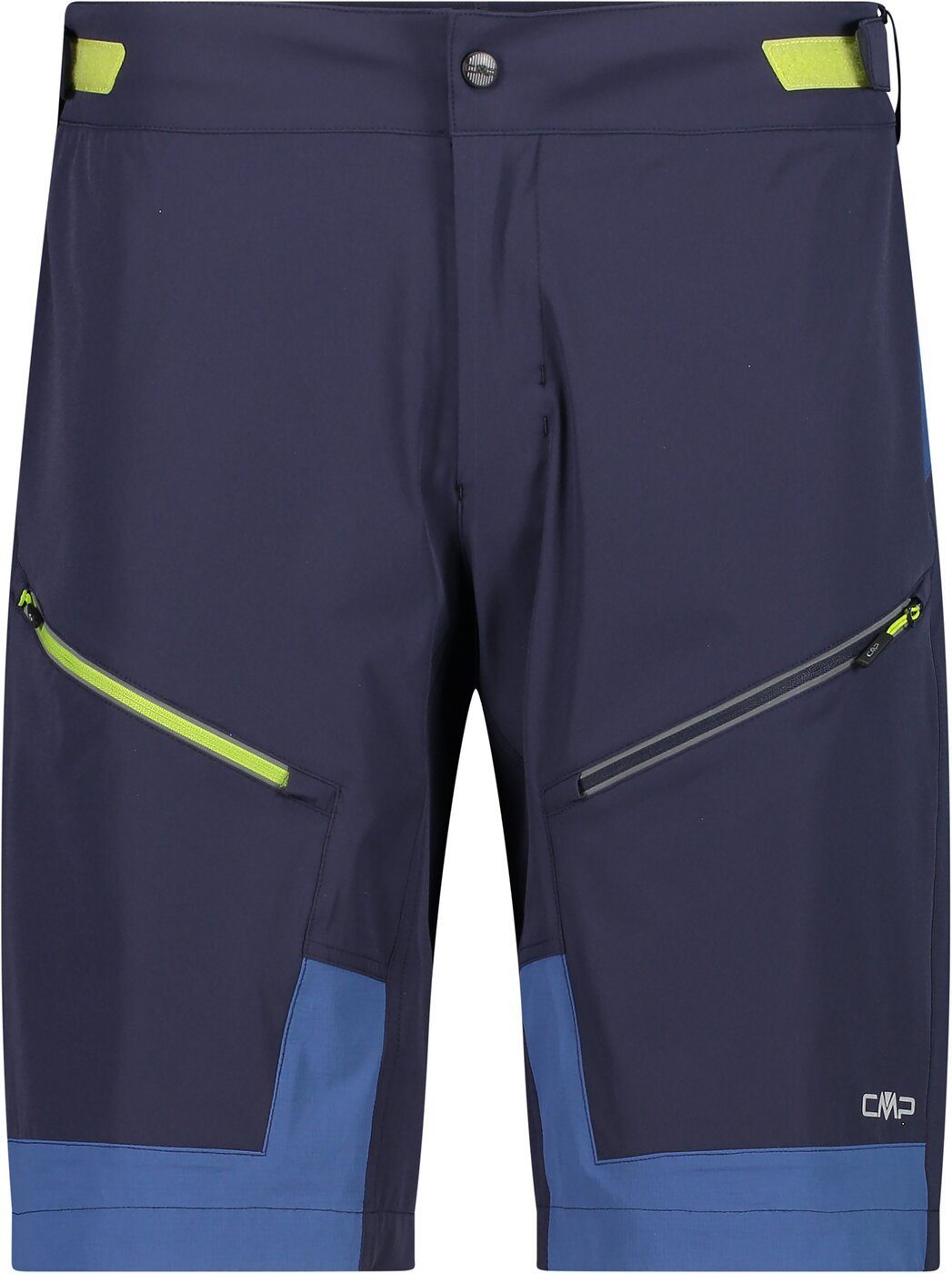 CMP Fahrradhose MAN FREE BIKE BERMUDA WITH INNER ME BLACK BLUE