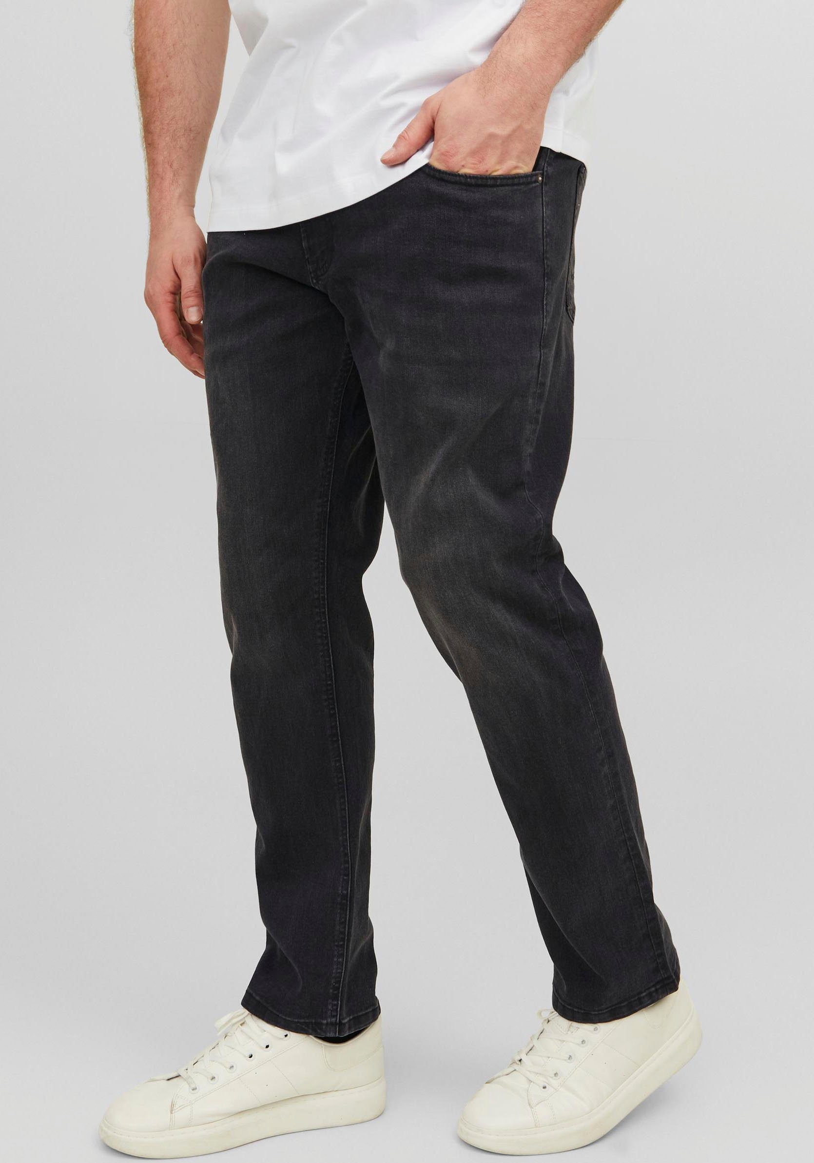 Jack & Jones PlusSize Slim-fit-Jeans JJIGLENN JJORIGINAL MF 071 NOOS PLS