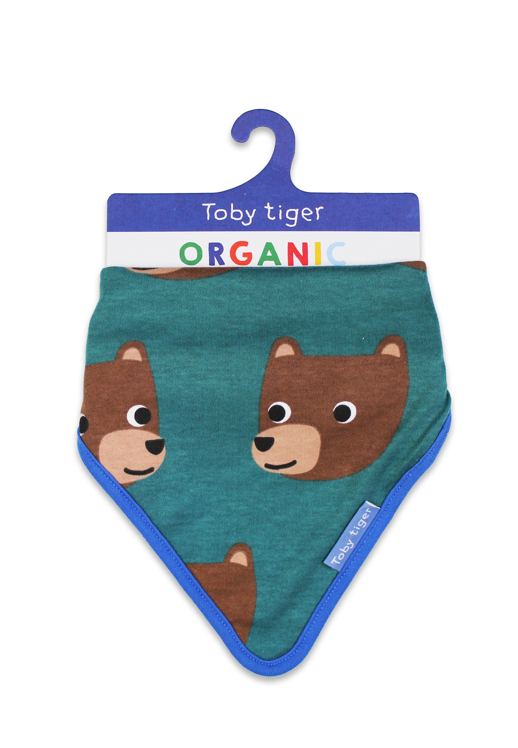 Toby Tiger Dreieckstuch Babytuch mit Bären Print
