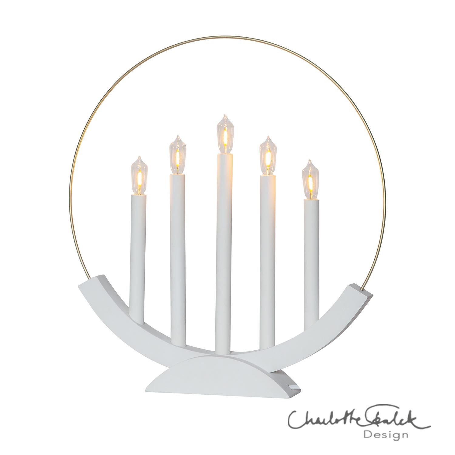 STAR TRADING LED-Kerze Grene (1-tlg)